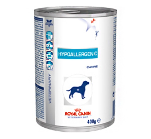 Royal Canin (Роял Канин) Hypoalergenic. Консервированный диетический корм для собак при пищевой аллергии, 0,420 кг