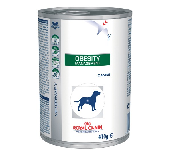 Royal Canin (Роял Канин) Obesity Management. Консервированный диетический корм для собак для контроля избыточного веса, 0,410 кг