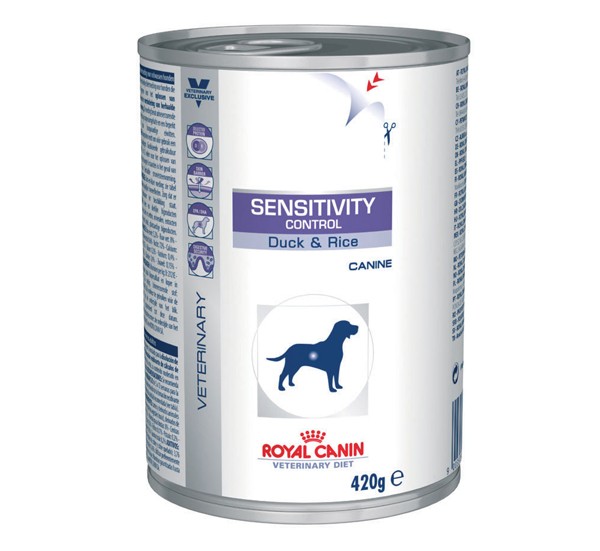 Royal Canin (Роял Канин) Sensitivity Control Duck. Консервированный диетический корм с уткой для собак при пищевой аллергии, 0,420 кг