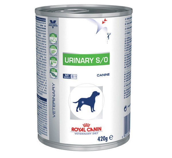 Royal Canin (Роял Канин) Urinary. Консервированный диетический корм для собак при мочекаменной болезни, 0,420 кг