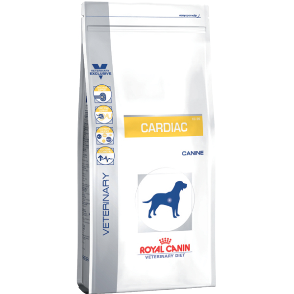 Royal Canin (Роял Канин) Cardiac. Сухой диетический корм для собак при сердечной недостаточности, 2 кг
