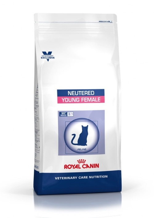 Royal Canin (Роял Канин) Young female. Сухой диетический корм для стерилизованных кошек до 7 лет, 0,4кг