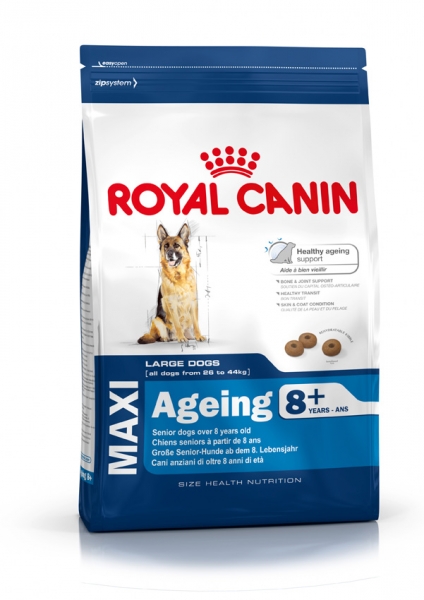 Royal Canin (Роял Канин) Maxi Ageing 8+. Сухой корм для собак крупных пород старше 8 лет, 3 кг