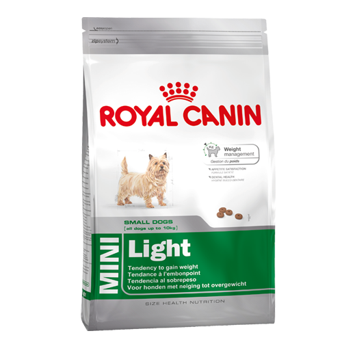 Royal Canin (Роял Канин) Mini Light Weight Care. Сухой корм для взрослых собак малых пород, предрасположенных к полноте, 0,8 кг