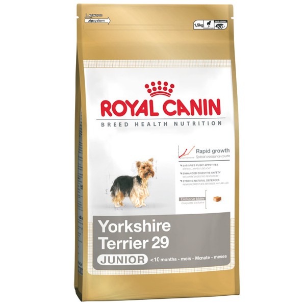 Royal Canin (Роял Канин) Yorkshire Terrier Junior. Сухой корм для щенков породы Йоркширский Терьер, 0,5 кг