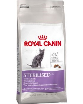 Royal Canin (Роял Канин) Sterilised. Сухой корм для стерилизованных котов и кошек в возрасте от 1 года до 7 лет, 0,4 кг