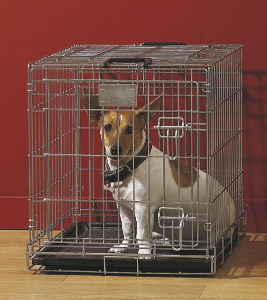 Клетка для животных ДОГ РЕЗИДЕНС (Dog Residence) №1, цинк, Savic
