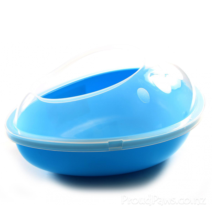 Savic (Cавик) Chinchilla Bath. Купалка для шиншил пластиковая (26Х23Х15 см.)