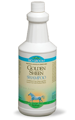 GOLDEN SHEEN SHAMPOO Шампунь для лошадей 