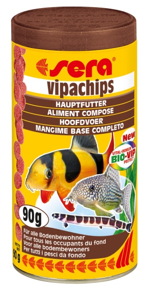 Sera (Сера) Vipachips Корм для рыб обитающих у дна (чипсы)  15 гр