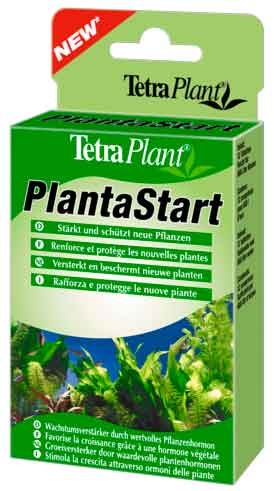 Tetra (Тетра) Plant PlantaStart. Средство защищает и укрепляет молодые растения  12 табл