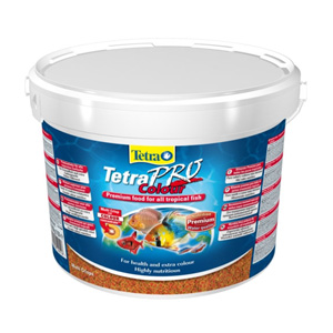 Tetra (Тетра) Pro Colour.Высококачественный корм для всех видов рыбок-для усиления и насыщенности красок 10 л