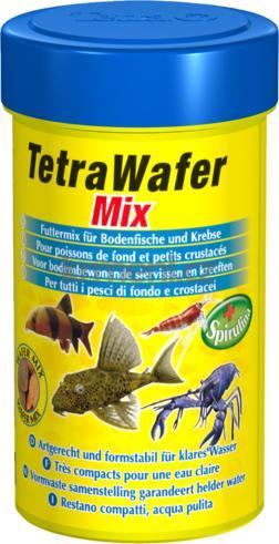 Tetra (Тетра) Wafer Mix. Корм для донных аквариумных рыб  250 мл (480гр)