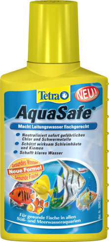 Tetra (Тетра) Aqua SafeStart. Препарат для запуска аквариума за 1 день  100 мл