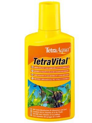 Tetra (Тетра) Tetra Aqua Vital. Витаминизированый кондиционер на 200 л   100мл