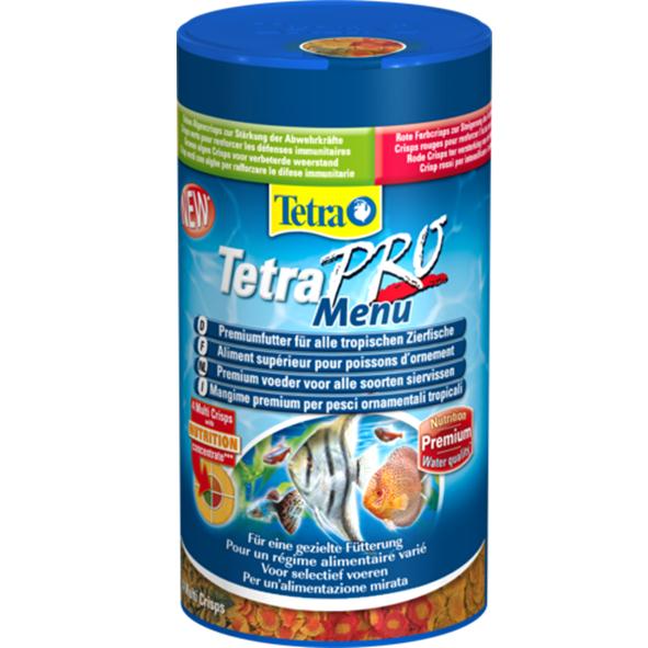 Tetra (Тетра) Tetra Menu 4 in 1. Полноценный корм для декоративных рыбок 250 мл
