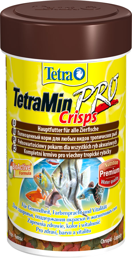 Tetra (Тетра) Pro Crisps. Основной корм для всех видов рыб (чипсы)  500 мл