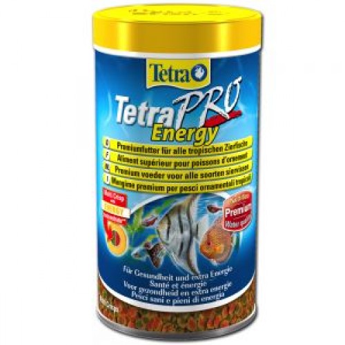Tetra (Тетра) Pro Energy. Основной корм для всех видов рыб (чипсы) 250 мл