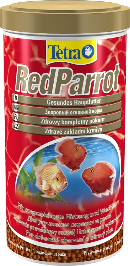 Tetra (Тетра) Red Parrot. Корм для красных попугаев (подушечки) 250 мл