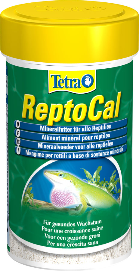 Tetra (Тетра) ReptoCal Полноценный корм-порошок для всех видов рептилий  100 мл
