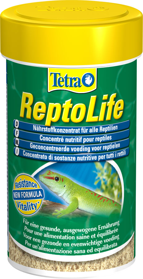 Tetra (Тетра) ReptoLife Питательный концентрат для всех видов рептилий  100 мл
