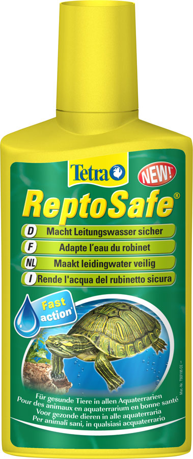 Tetra (Тетра) ReptoSafe Жидкий концентрат для водопроводной воды  100 л