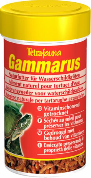 Tetra (Тетра) Fauna Gammarus. Корм для водных черепах 1 л