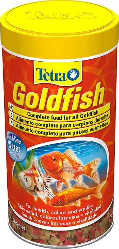 Tetra (Тетра) Goldfish Food. Сбалансированный корм для золотых рыбок и других видов холодноводных рыб 200 г