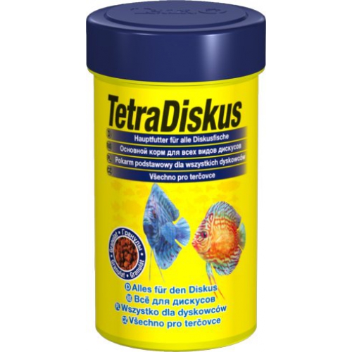 Tetra (Тетра) Diskus Staple Food. Основной гранулированный корм для дискусов 250 мл