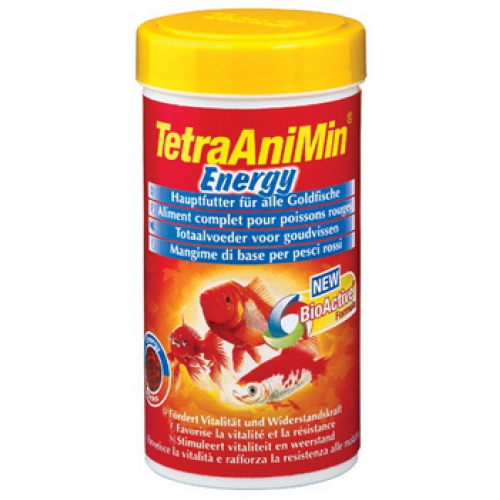 Tetra (Тетра) Goldfish Energy Sticks. Корм для золотых рыбок (плавающие гранулы) 250 мл