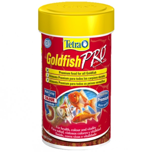 Tetra (Тетра) Goldfish Food Crisps. Сбалансированный корм для золотых рыбок и других видов холодноводных рыб (чипсы) 250 мл 20 г
