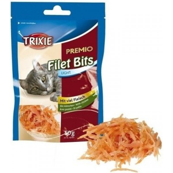Premio Chicken Filet Bites. Лакомство для котов с курицей, 50 гр. Trixie (Трикси) (42701)