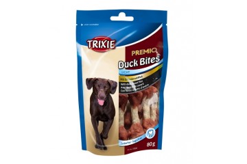 Premio Duck Bites. Лакомство-косточки для собак с уткой, 80 г. Trixie (Трикси) (31592)