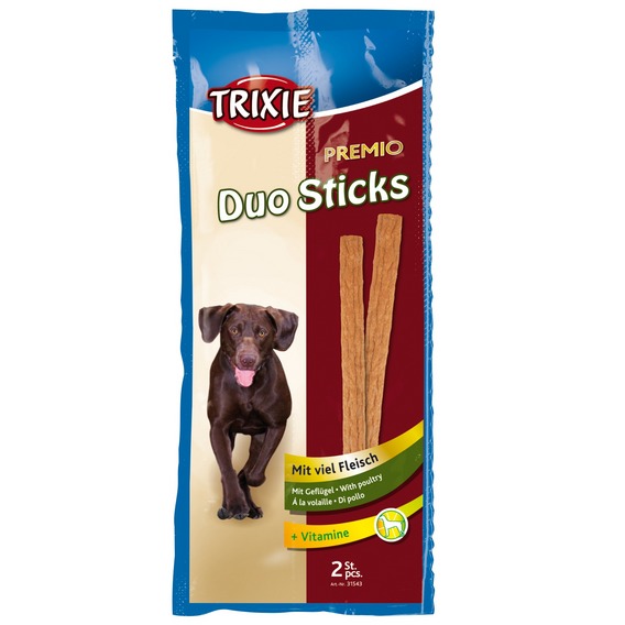 Premio Duo Sticks. Лакомство для собак с курицей, 11 гр/2 шт. Trixie (Трикси) (31543)