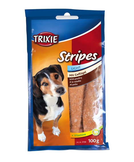 Stripes. Лакомство для собак с курицей, 100 гр/10 шт. Trixie (Трикси) (3156)