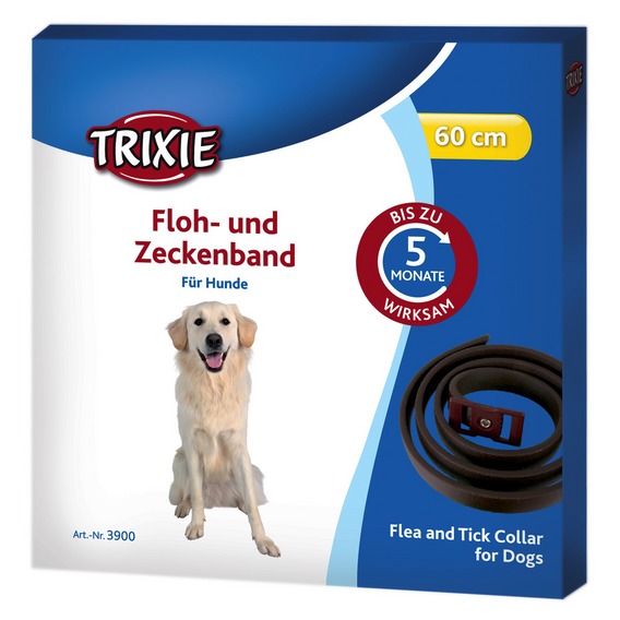 Trixie (Трикси). Противопаразитарный ошейник для собак, 60 см. (3900)