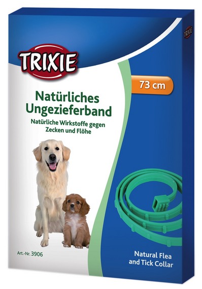 Trixie (Трикси). Противопаразитарный биологический ошейник для собак, 73 см. (3906)
