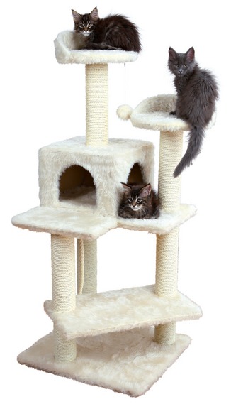 Игровой комплекс для кошек Simona, кремовый. Trixie (Трикси) 43681