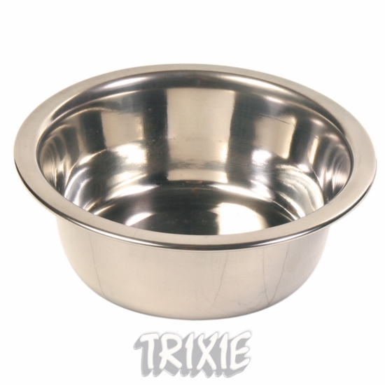 Миска металлическая для стойки 0,2 л. Trixie (Трикси)