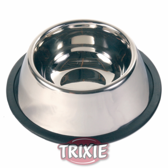 Миска Спаниель металлическая для животных 0,9 л. Trixie (Трикси)