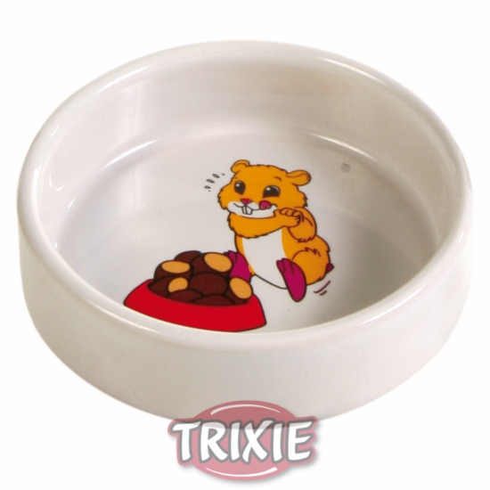 Trixie (Трикси) Миска керамическая 0,1л*8,5 см (6062)