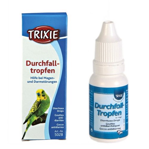 Trixie (Трикси) Diarrhoea drops for birds. Капли от диареи для птиц  15 мл
