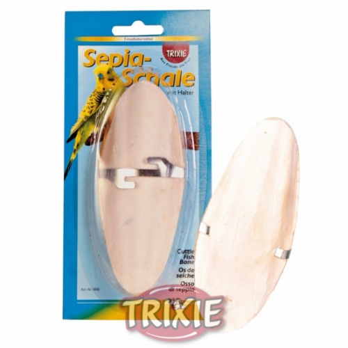 Trixie (Трикси) Cuttle fish bone Минерал для птиц  12 см  (5050)