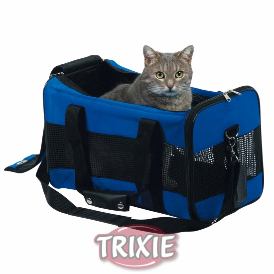 Trixie (Трикси).Сумка-переноска для кошек и малых пород собак (неопрен), вес животного до 9 кг (28751)