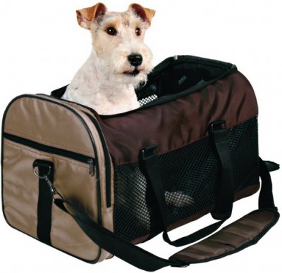 Trixie (Трикси)Bag deLuxe carrier.Сумка-переноска для малых пород собак (нейлон)  (28872)