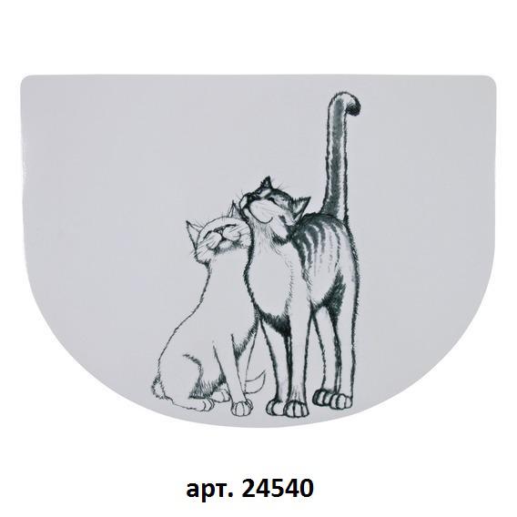 Trixie (Трикси) Pussy Cat Коврик под миску для кошек 40*30 см (24540)