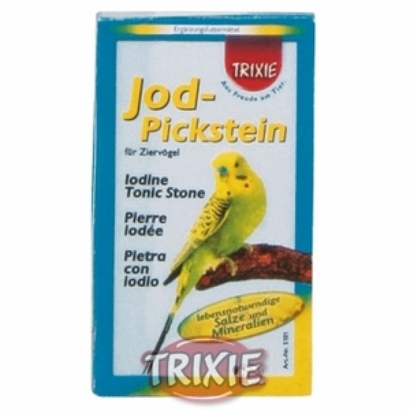 Trixie (Трикси) Iodine nibble Минерал+йод  для птиц 30 гр  (5101)