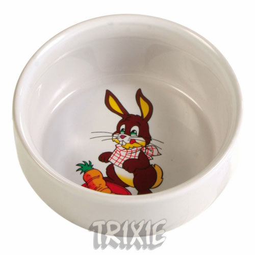 Trixie (Трикси) Миска керамическая 0,3л*11 см (6063)