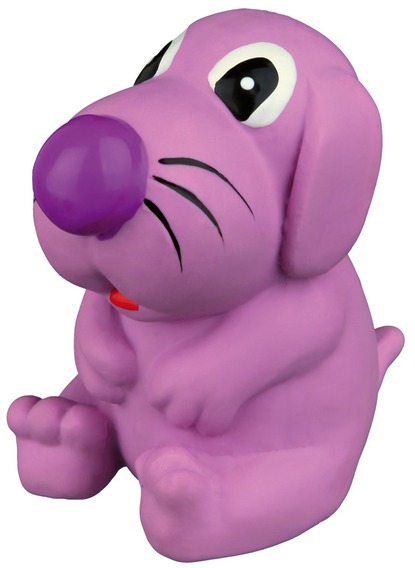 Игрушка латексная с пищалкой Собака, 8 см.Trixie (Трикси) (35172)