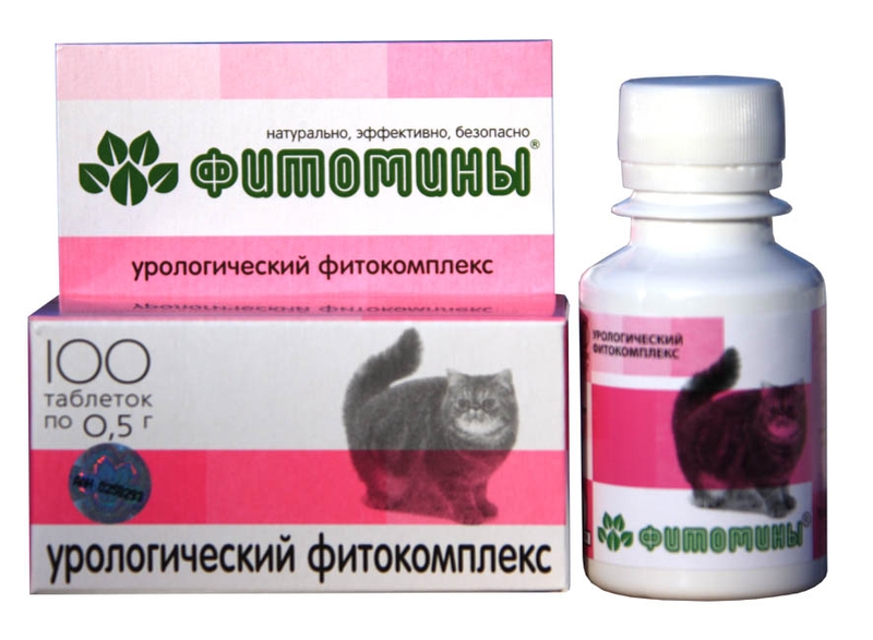 Фитомины Урологический комплекс при мочекаменной болезни 100 таб.
